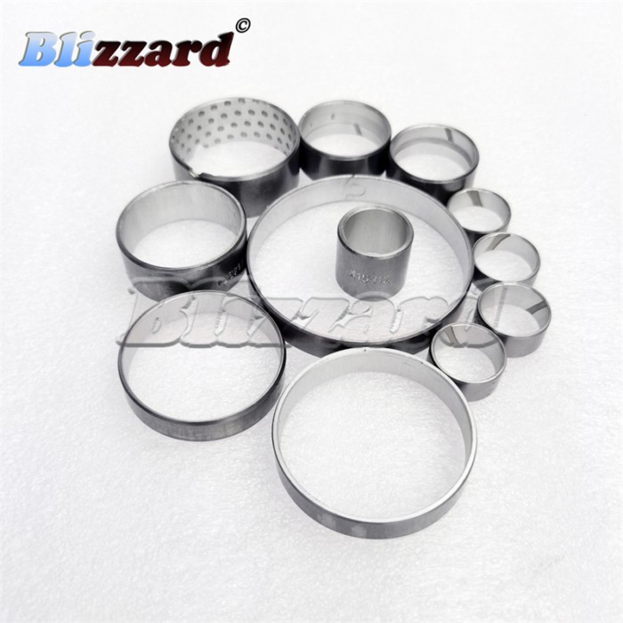 2X ZF6HP26 ZF6HP28 6R80 Auto Gearbox Transmission Bushing Repair Kit 12PCS For BMW Jaguar Land Rove