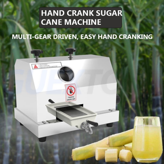 Commercial Sugar Cane Juicer Manual Fruits Juicer Machine Manual Sugarcane Press For Commercial&Hom