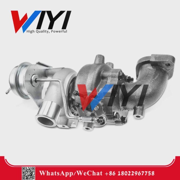 TF035 Turbocharger for Mitsubishi L200 L 200 Pajero Shogun Challanger 2.5 L 4D56 Euro 3  MR968080 4