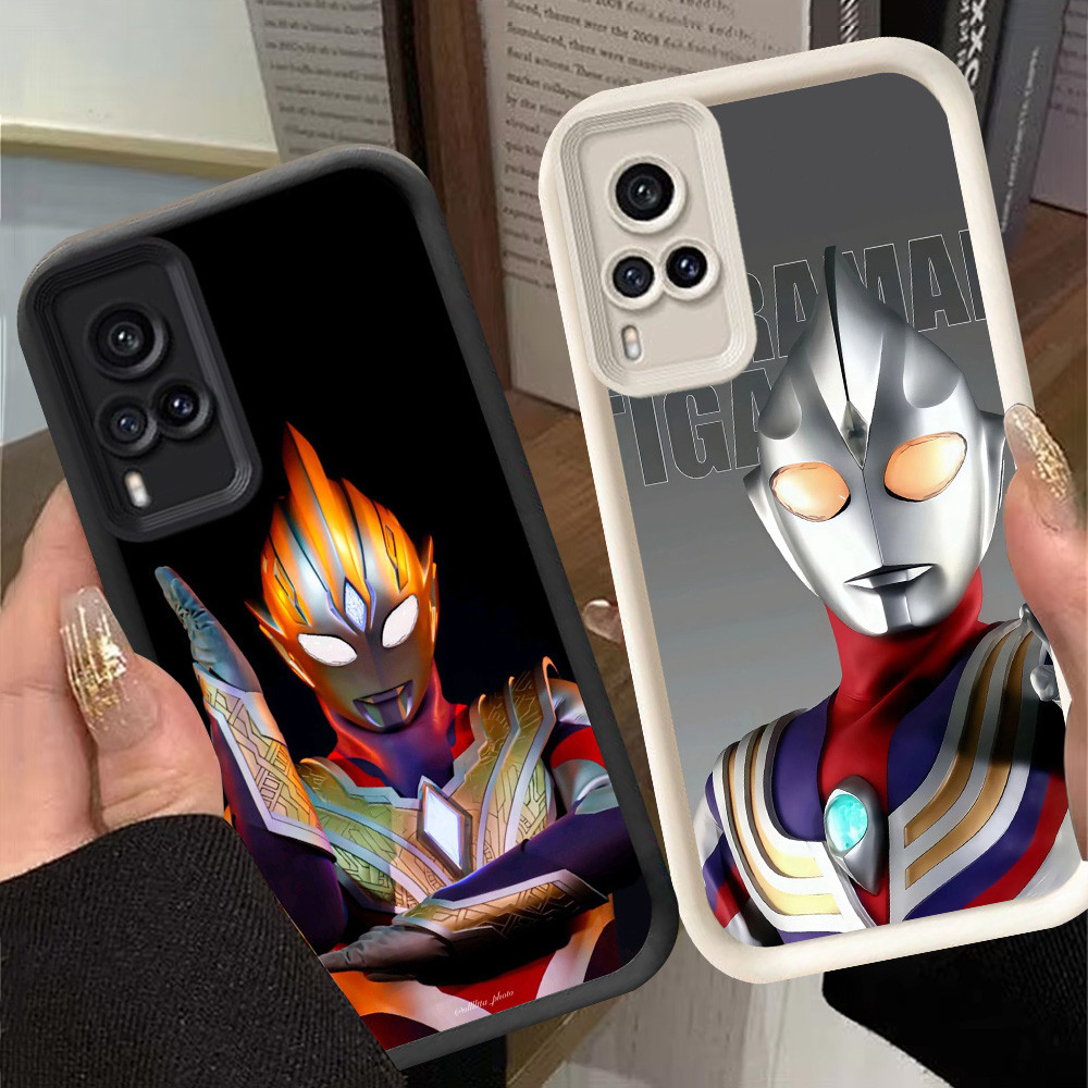 G-57 Ultraman Casing สําหรับ VIVO V21E Y51A Y51S Y31 Y73 V21 Y53s Y51 Y33 5G