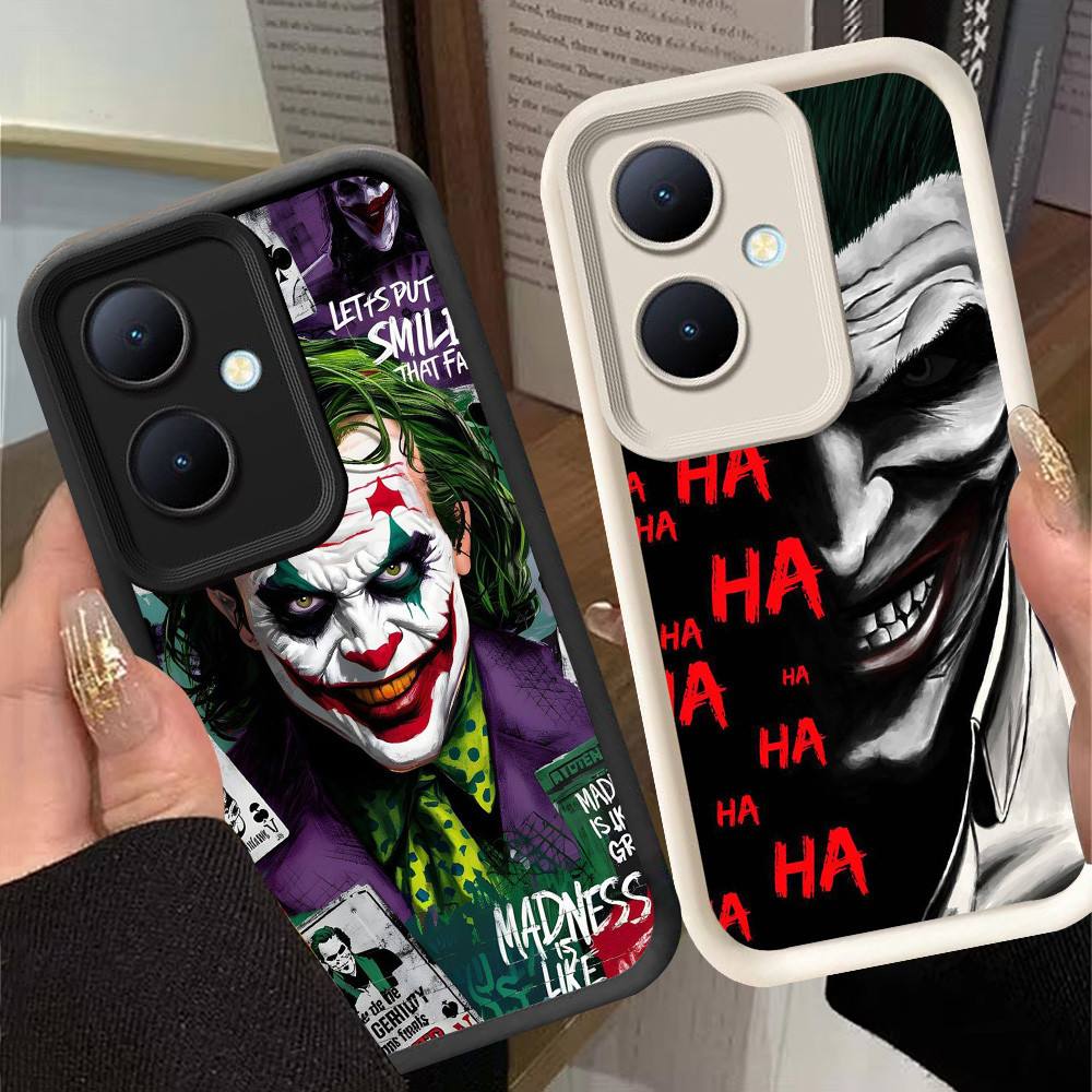 G-73 Joker Casing สําหรับ OPPO Reno 11F 11 8T Pro 5G สีดําและสีขาว