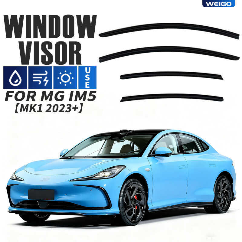 เหมาะสําหรับ MG IM5 Window visor Window Rainproof Rainproof Sunshade สปอยเลอร์ [Global]