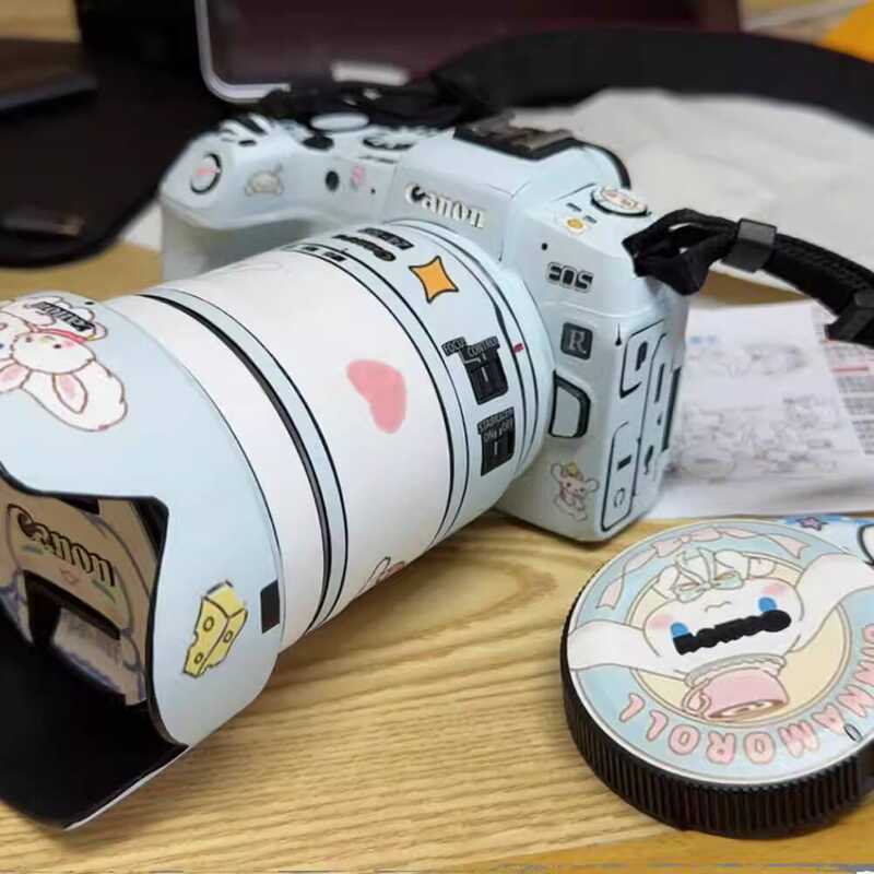 เหมาะสําหรับ Canon R370D90D2D850D6D26D5D45D3 กล้องอบเชยสุนัขฟิล์มป้องกัน
