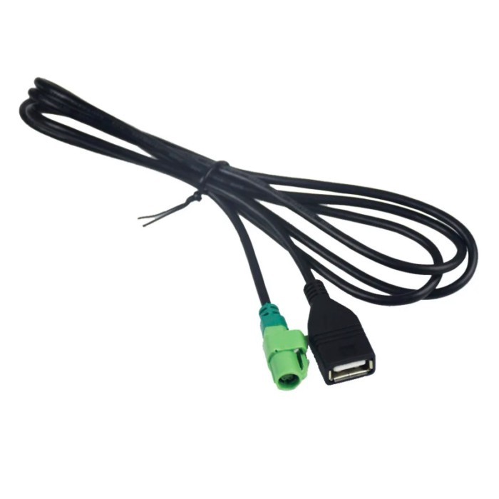 USB Cable AUX Adapter For BMW Serie 3 X5 X6 Z Serie e88 E90 E90LCI E91 E91LCI CD Player Aux