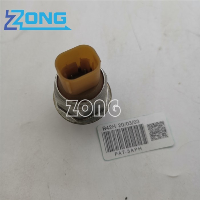 ZONG NEW Fuel Rail Pressure Sensor Replacement For Nissan Juke X-Trail 43PP7-2 47240-J601A 4724J601