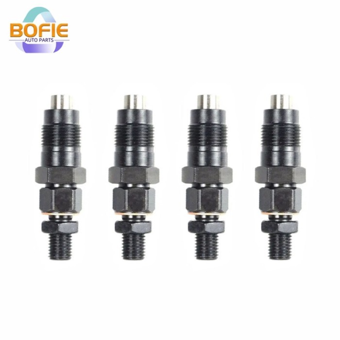 4 PCS OEM MM43594101 MM435-94101 Diesel Fuel Injector  For Mitsubishi L2E L3E S3L S4L S6S