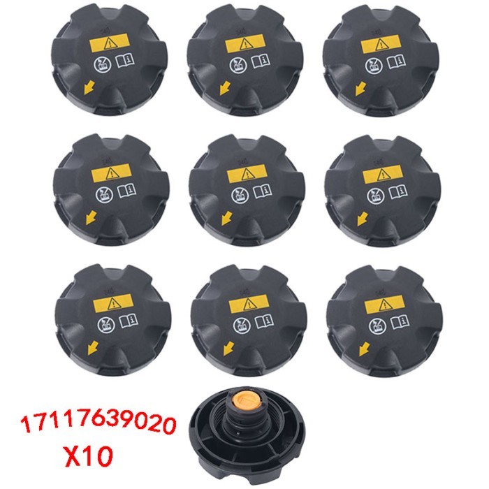 Car Accessories Expansion Tank Cap 17117639020 for BMW N45 N46 N52 N54 N20 E81 E87 E90 E91 X5 E70 X