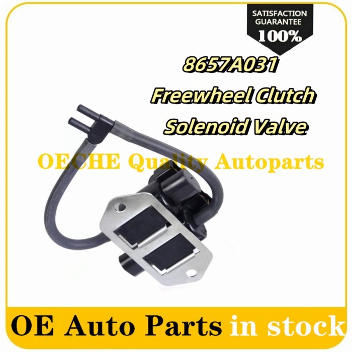 8657A031 K5T47776 K5T81794 Freewheel Clutch Solenoid Valve For Mitsubishi L200 Triton Pajero Monter