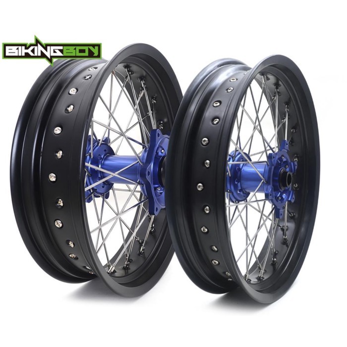 BIKINGBOY For Yamaha YZ250FX 15-22 YZ450FX 16-23 17 18 WR450F 19 20 21 22 23 WR250F 20-23 Supermoto