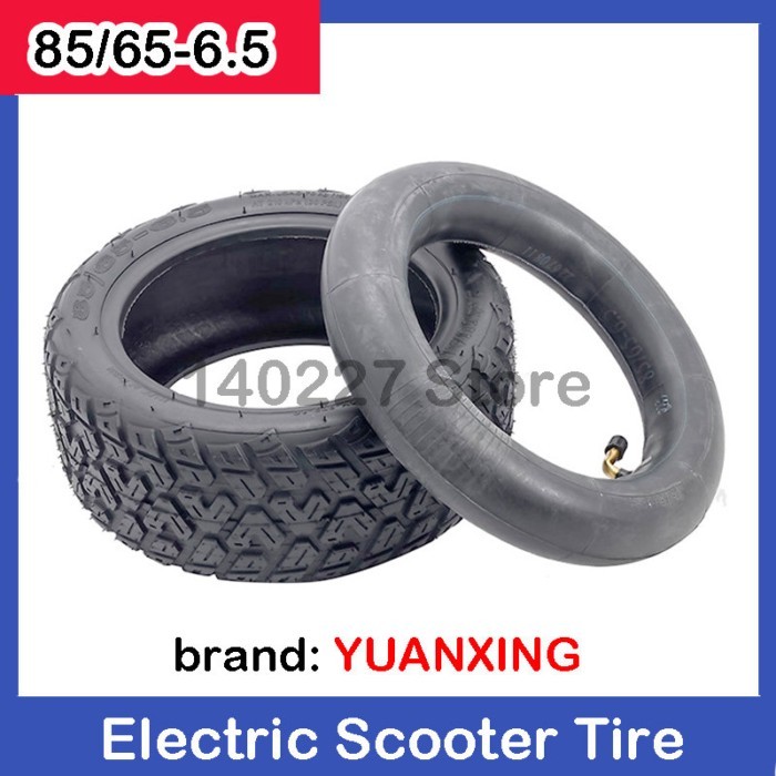 10 Inch 85/65-6.5 Electric Scooter Tyre Inner Tube&Tire For Kugoo G-Booster Scooter Cycling Accesso