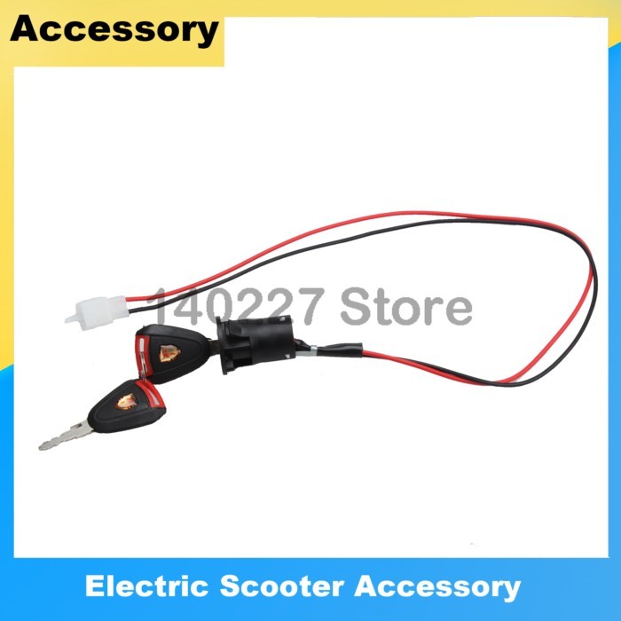 Electric scooter with electric key switch, suitable for Citycoco universal electric scooter power s