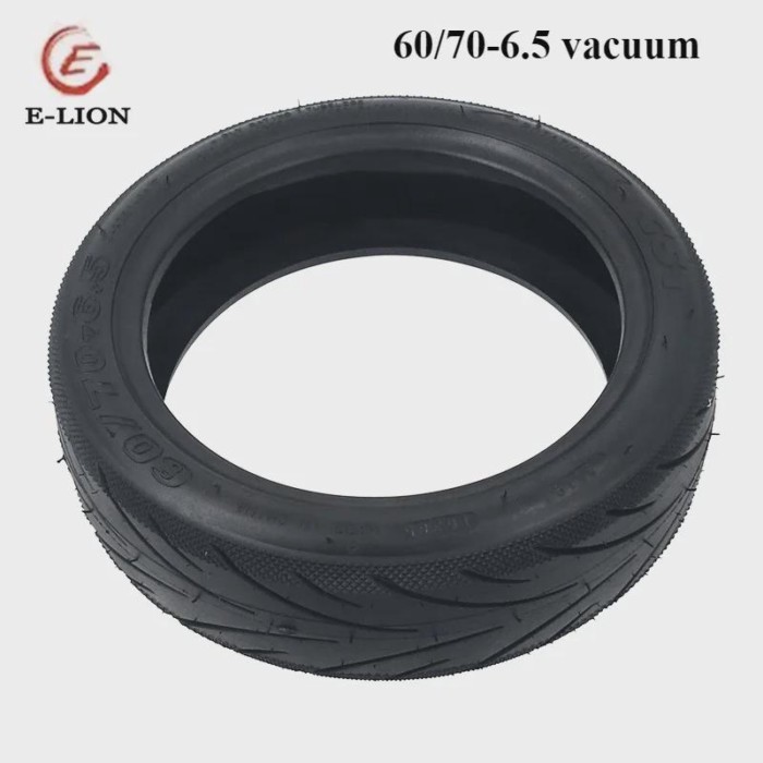 CST electric skateboard front/rear tires 60/70-6.5 black vacuum tires original rubber tires scooter