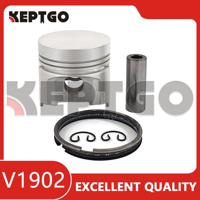 New V1902 V1902-IDI Piston & Piston Ring STD 85MM for Kubota  Engine