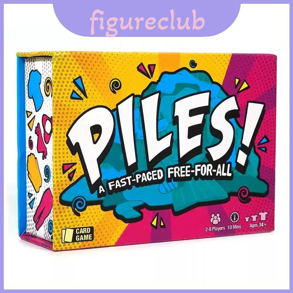 เกม The Mind Servd และ Piles การ์ดเกม Family หมั้นสําหรับ