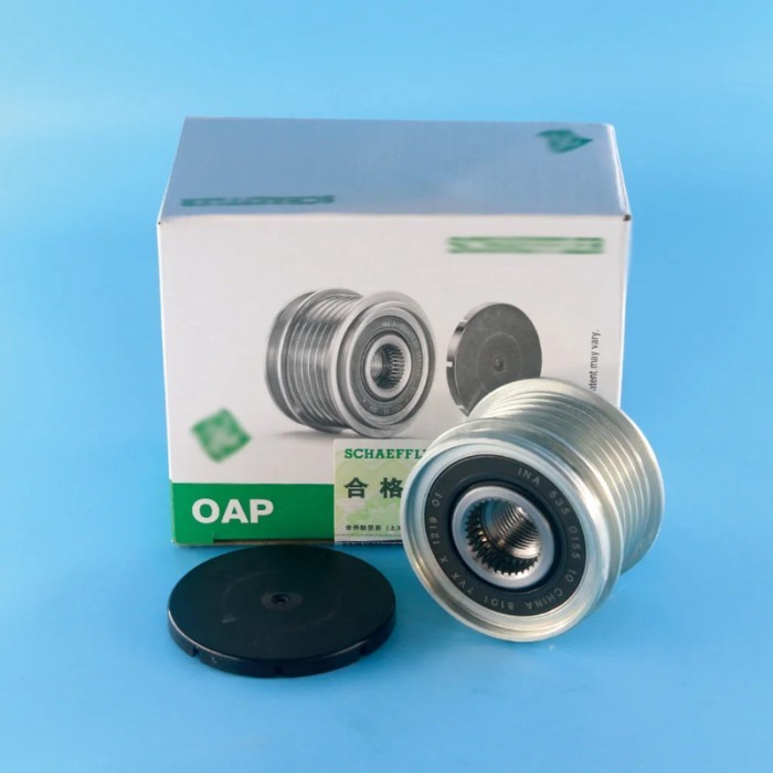 Car Generator Pulley For VW Caddy Golf Jetta Mk6 MK5 Passat B7 AUDI A1 A3 SEAT SKODA 03C903119C 03C