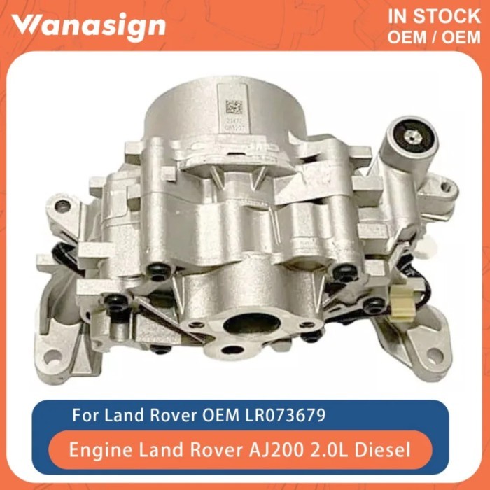 Engine Parts Oil Pump Fit 2.0 L For Land Rover Jaguar Range Rover 2.0L T AJ200D 204DTD AJ20D4 204DT
