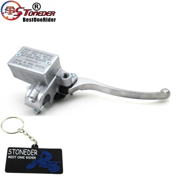 STONEDER Master Cylinder Brake Lever For Honda GL 500 650 CB750 CB500 CX500 FT500 CX650 Kawasaki KZ
