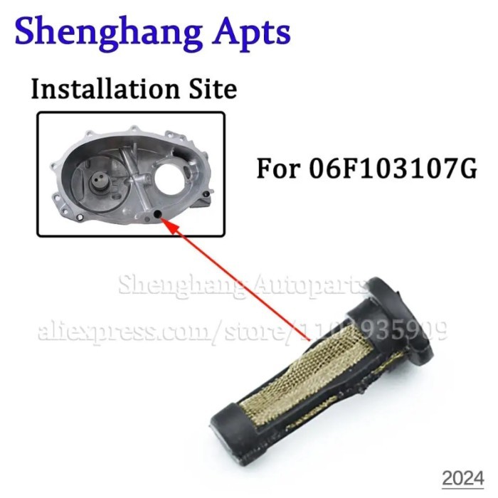Timing Chain Housing Filter Element For 06F103107G 06F 103 107 G For Audi A1 A3 A4 A6 TT VW Jetta G