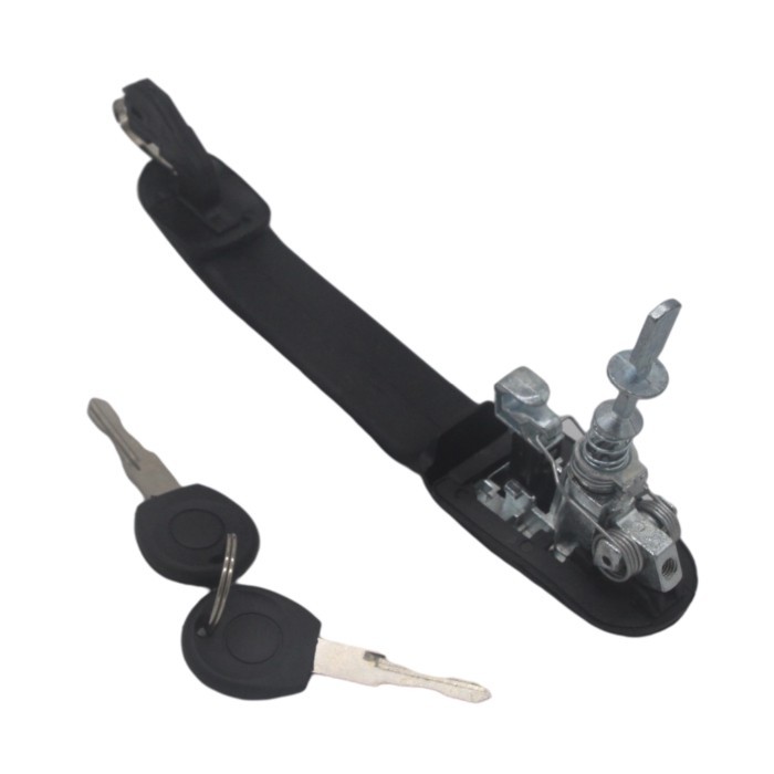 For POLO 6N 6N1 6N2 SHARAN SEAT ALHAMBRA GALAXY SHARAN 1PC FRONT LEFT or RIGHT DOOR HANDLE WITH 2 K