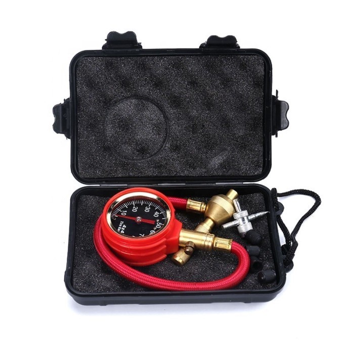 Tyre repair tool Tire Pressure Gauge Tire Inflating Gun With pressure gauge