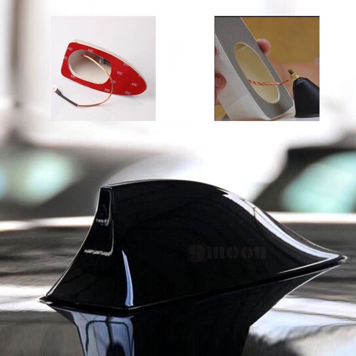 Car Accessories Blank Radio Shark Fin Antenna for Volkswagen VW MK4 MK5 MK6 Golf 5 6 7 Polo passat