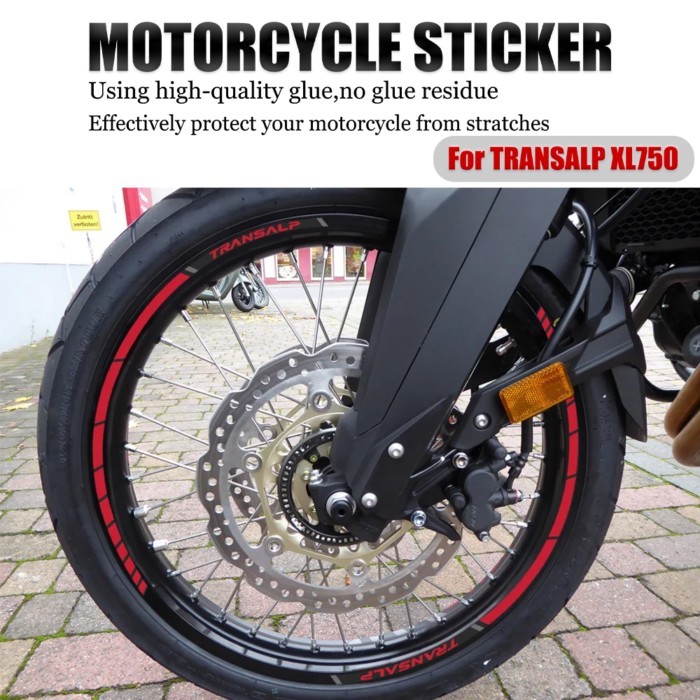 For Honda honda Transalp transalp xl750 XL750 xl 750  Motorcycle Accessories Stickers Waterproof De