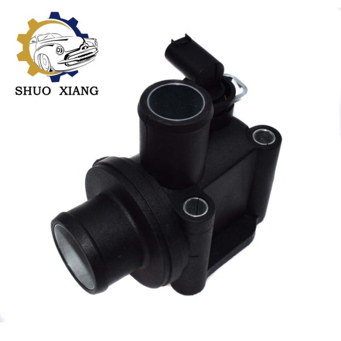 OEM 1662030075 Engine Coolant Thermostat for Mercedes-Benz A190 A160 Vaneo W414 W168 2000-2004 1662