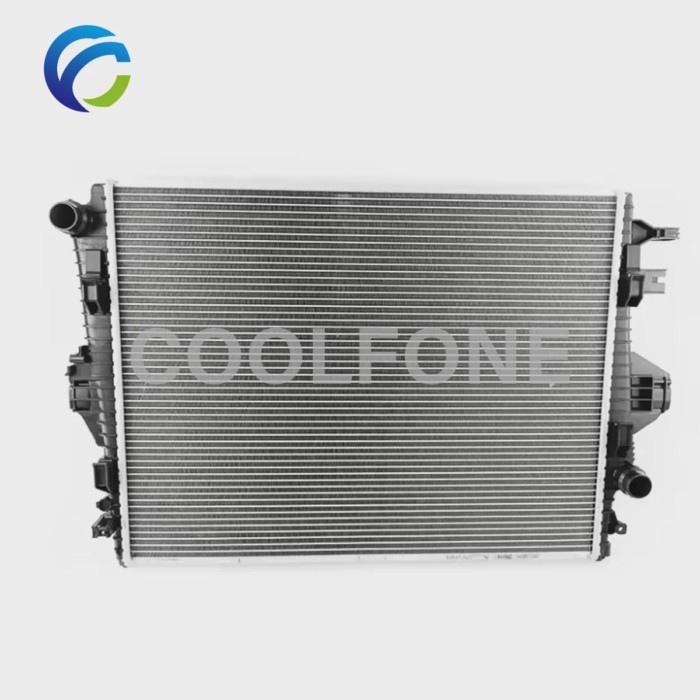 Engine Cooling Radiator for PORSCHE CAYENNE 92A VW TOUAREG 3.0 3.6 2010- 7P0121253A 95810613210
