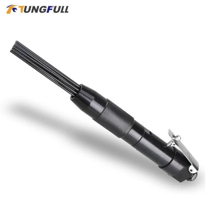 Air Pneumatic Dirt Welders Needle for Scaler Tool Grip Rust Corrosion Slag Removal 3mm Pneumatic Ai