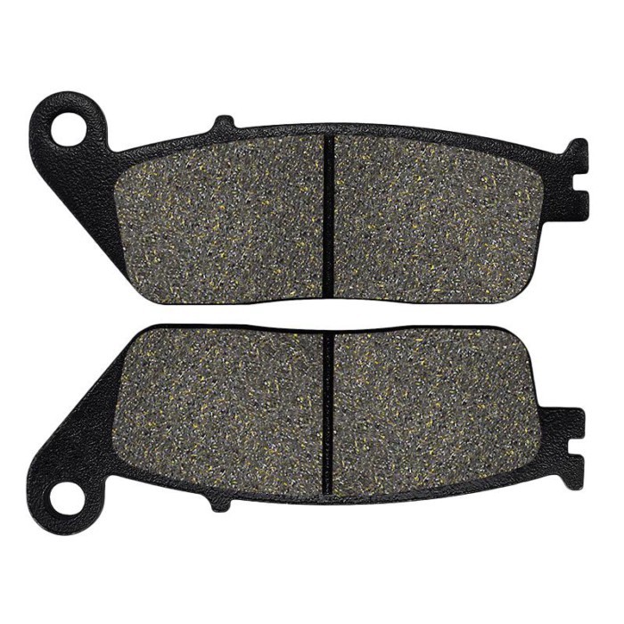 Cyleto Motorcycle Front Brake Pads for Kawasaki J125 SC125 J300 KLE300 Versys X 300 KLE650 KLE 650