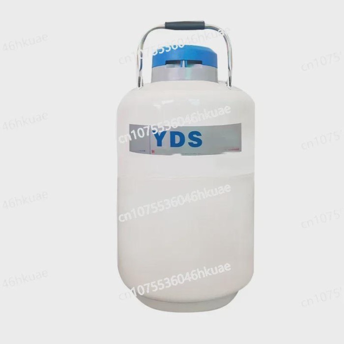 YDS-2 Liquid Nitrogen Tank Liquid Nitrogen Container 2L Storage Type Cryogenic Container Liquid Nit