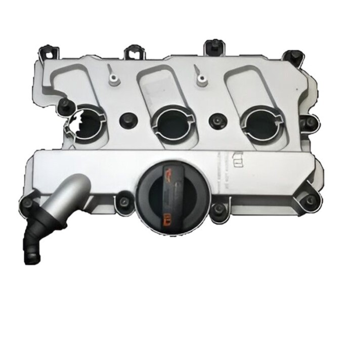 06E103471P Left Aluminum Cylinder Head Valve Cover For Audi A6L 4Z8 C6 2.8 FSI 3.0 TFSI A8L 4E8 2.8