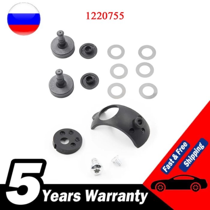 New riction Pad Set kits 287763 Caravan Stabiliser 691418 1220755 compatible with AKS 2000 AKS 2004