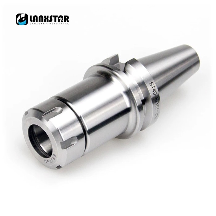 High Precision CNC ER Hilt Base BT40 Type ER16 ER20 ER25 ER32 ER40 Knift Handle NC Machining Powerf