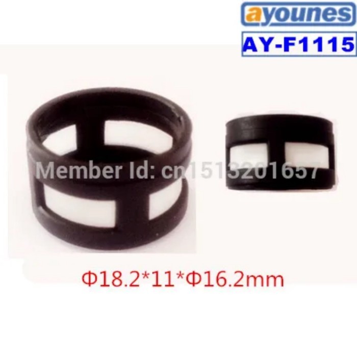 100pcs fuel injector filter for Nissan Almera N15 Primera P11 Sunny N14 Y10 1.6L (AY-F1115)