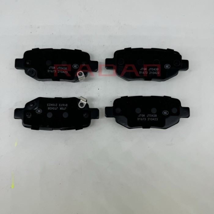 Front Rear Brake Pad Pads for Chery Tiggo 4 Pro J69-6GN3501080 T19-6GN3502080EP