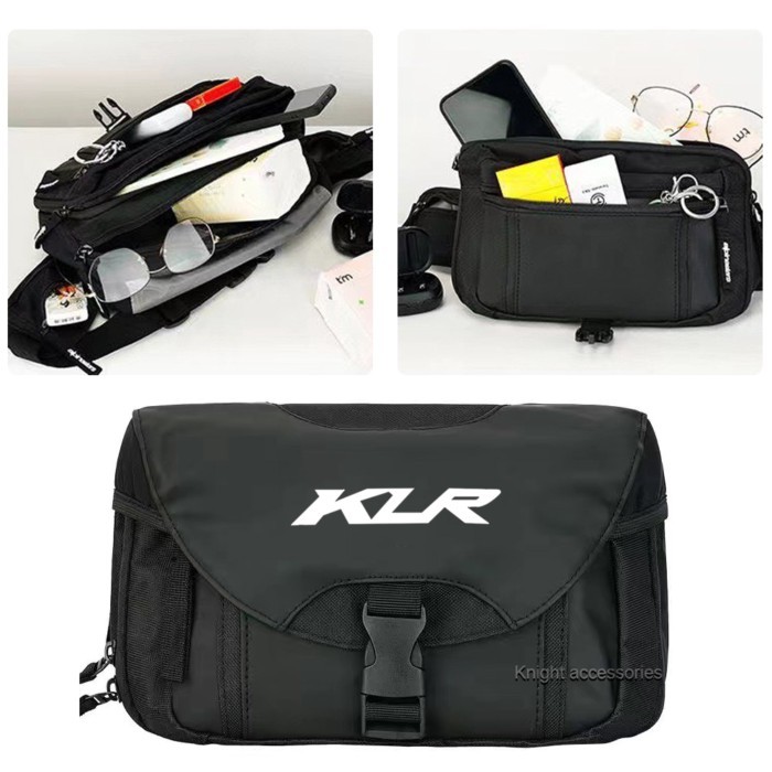 KLR650 KLR250 For KLR650 KLR 650 KLR250 250 Waterproof hip bags saddle bag hip bag leg bag general