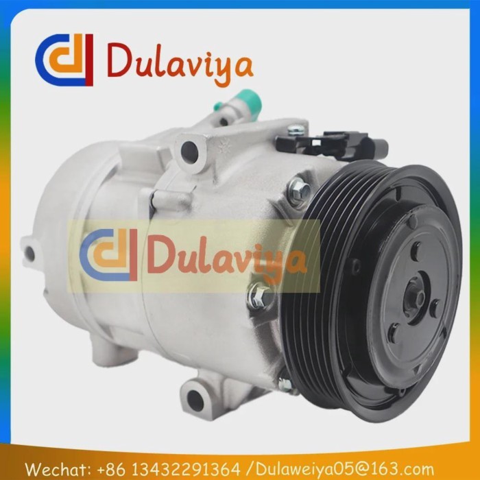 NEW Electric Air Conditioning Compressor For Kia Optima K5 Passenger Hyundai Sonata VS16E 97701-4M1