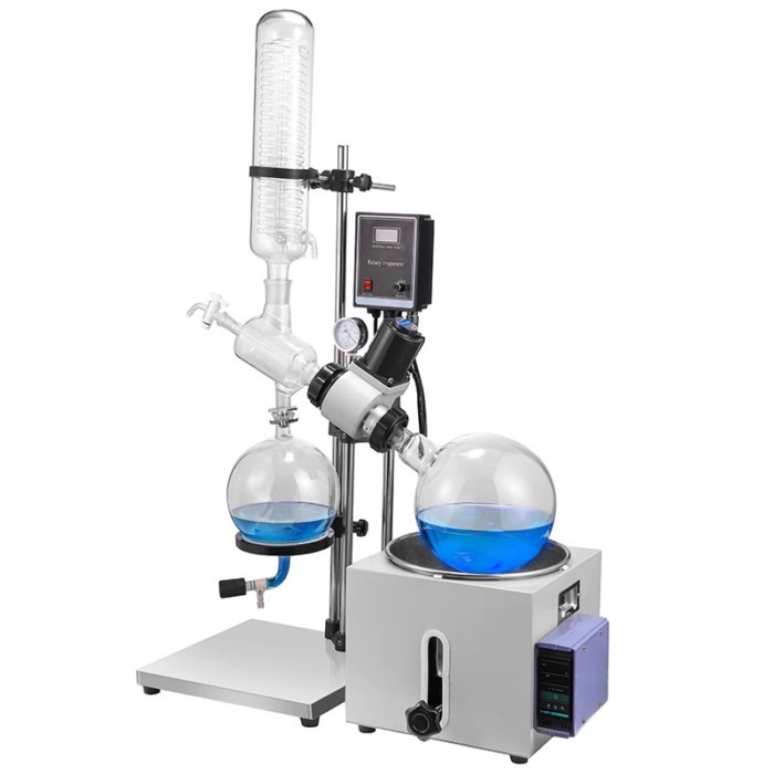 Laboratory Peroxide Value Detection Gongyi Rotary Evaporator Extraction Distillation Purification A