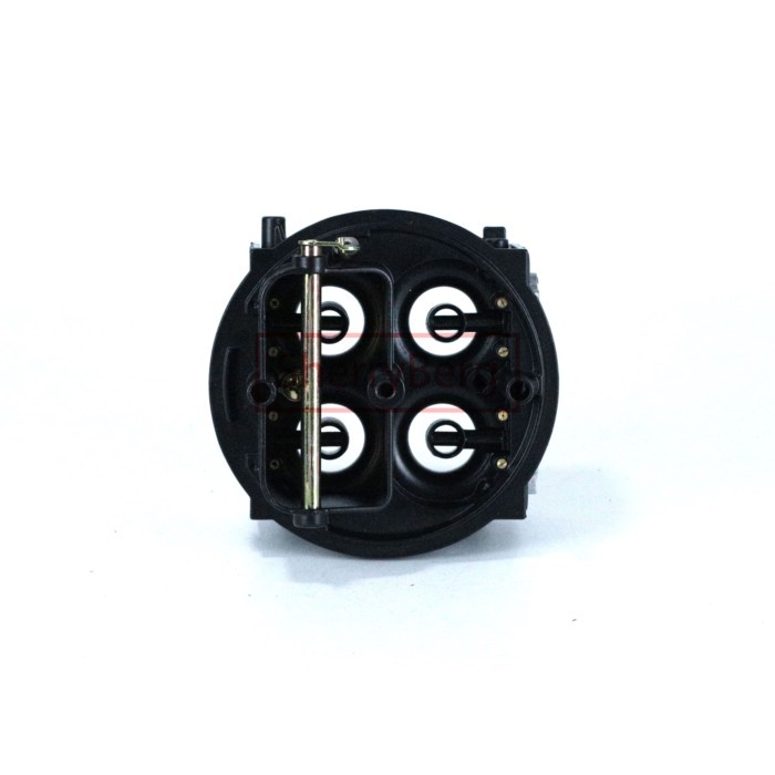 SherryBerg Black Carburador Carburetor Carb Carby Carburater Main Body For HOLLEY 390CFM 390 CFM Ma