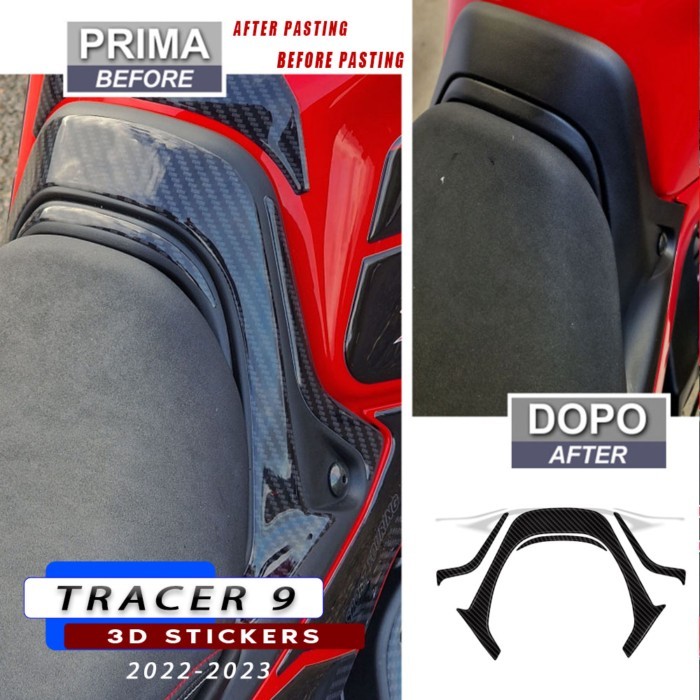 Motorcycle Accessories 3D Epoxy Resin Sticker DecalFor Yamaha Tracer 9 2022 2023 -  3D Sticker  3D