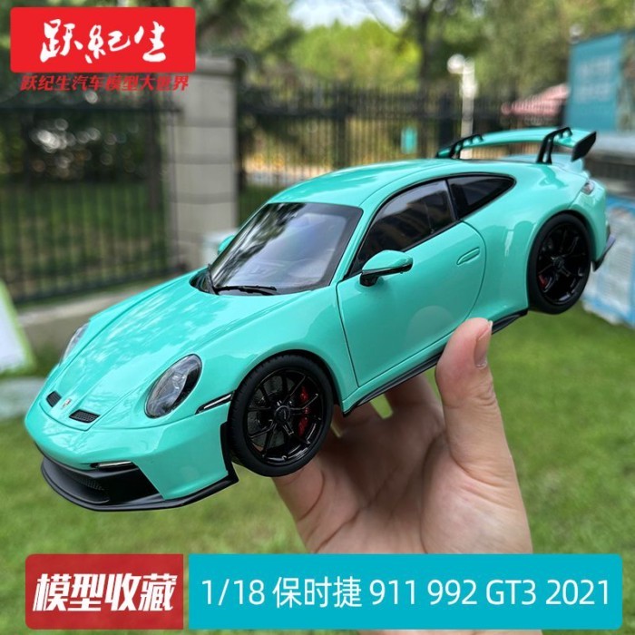 NOREV 1/18 Porsche 911 992 GT3 2021 จําลองรถรุ่นคอลเลกชัน