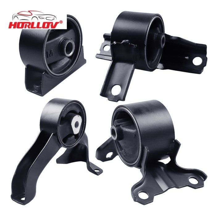 4pcs Engine Motor & Transmission Mount for 2007-2016 Jeep Compass L4 MN101441, 5105667AF, 5105511AE