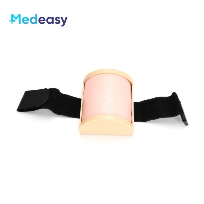 Medical Nursing Students Multi-functional Intramuscular Injection Training Pad, Injection Practice