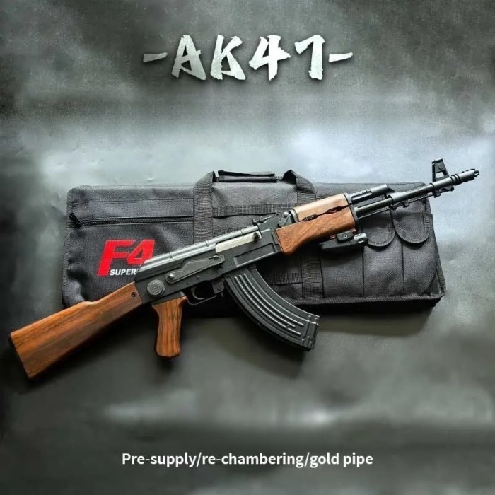 ของเล่น ak47 Tiangong AK47 ของเล่นไนลอน