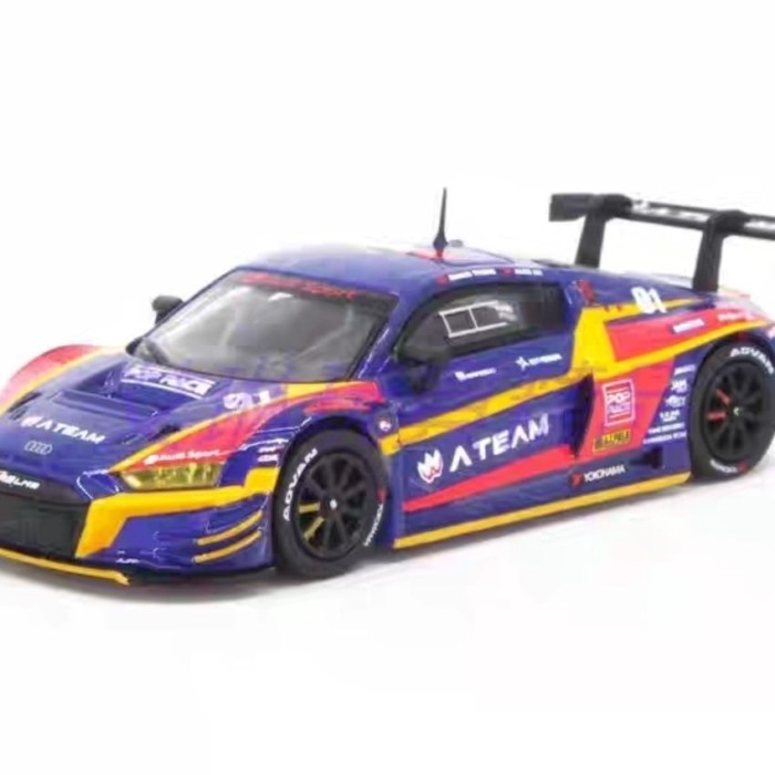 POPRACE 1: 64 Audi Audi R8 LMS EVA จิตรกรรม Racing รุ่น