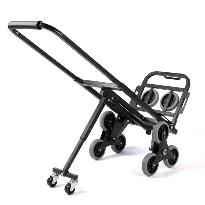 Folding stair climber Portable shopping cart Grocery shopping cart Folding small cart Luggage cart