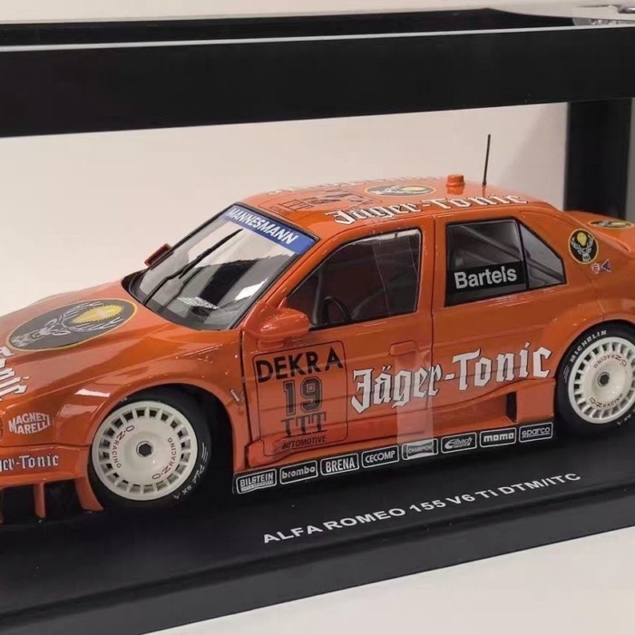 WERK83 1/18 ALFA ROMEO #19 155 V6 Alpha Romeo Racing Model Alloy