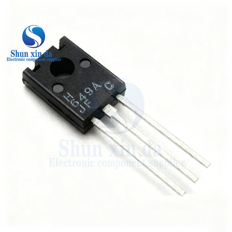 10PCS H649A H649 TO126 H669A H669 TO-126 ในสต็อกชิปเซ็ต