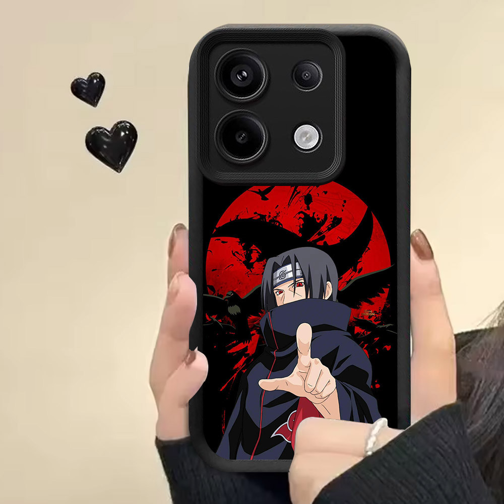 R11 Naruto เคสซิลิโคนสําหรับ Infinix Note 40 40S Pro Plus 5G